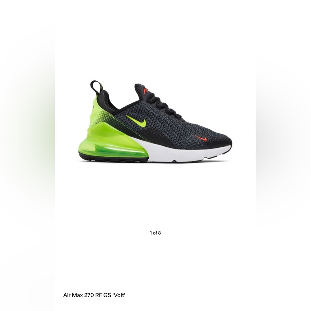 Boys Nike Air Max 270 size 13